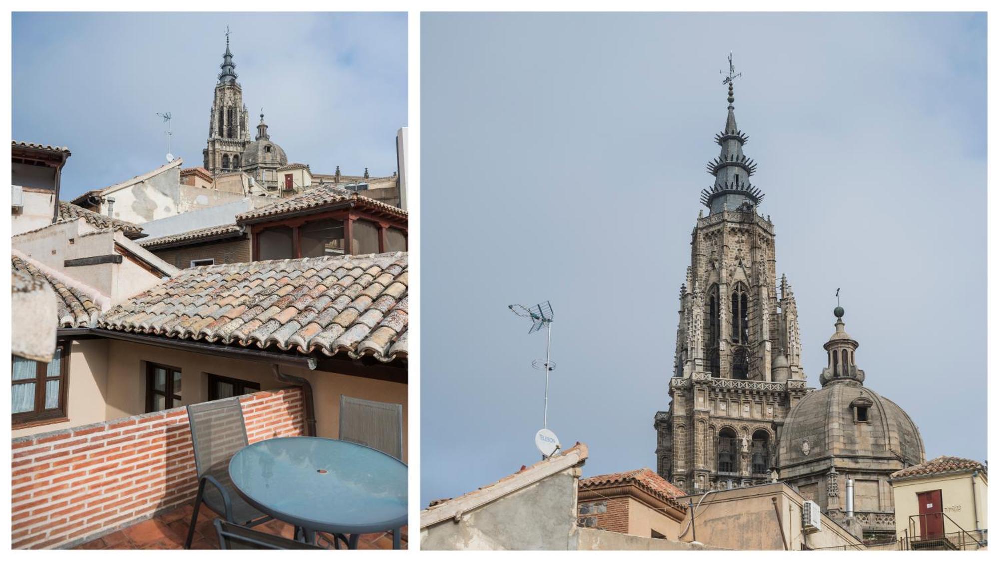 Apartamentos Las Teresitas Junto A La Catedral Toledo Kamer foto