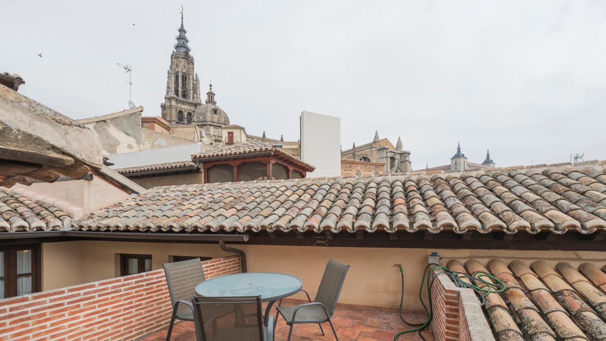Apartamentos Las Teresitas Junto A La Catedral Toledo Kamer foto